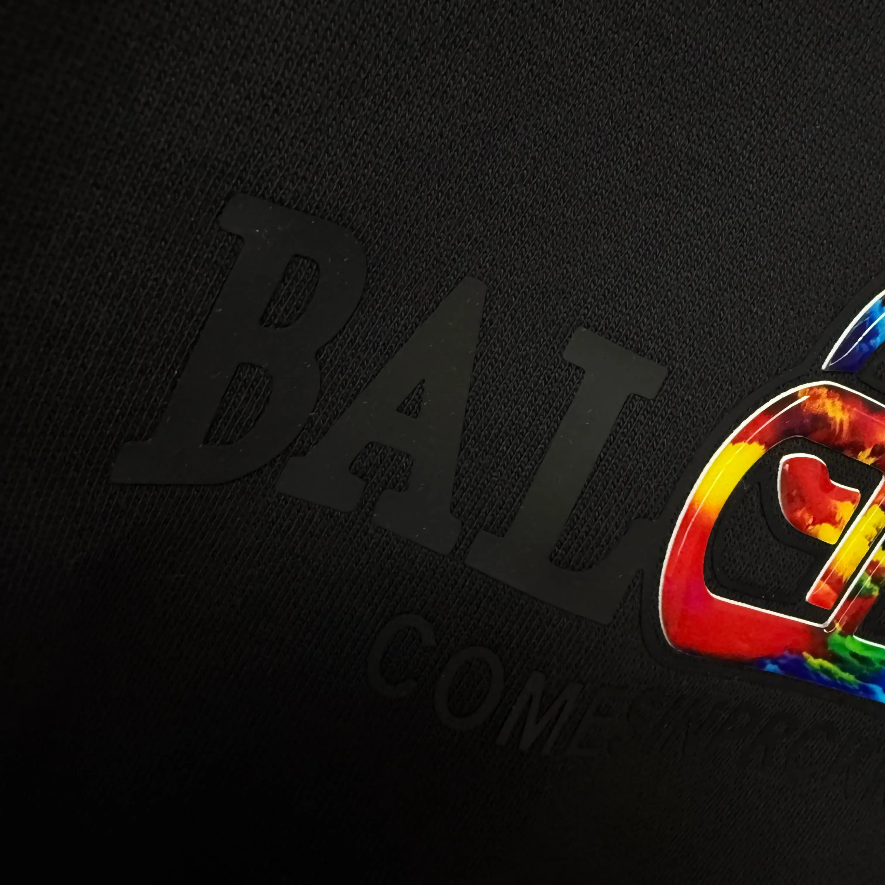 ＃ BALENCI*GA 2026 New Arrival Classic Same Style ：Black White Size： S （90-130 ） M （120-150 ） L （140-165 ） XL （160-180 ） XXL （180-210 ）